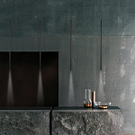 Подвсеной светильник светодиодный металлический цилиндрической формы Высота 50см Trumpet tube варинант исполнения - 5 | Loft Concept в Ростове-на-Дону