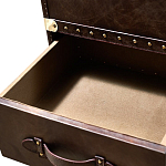 Комод Vintage Leather Chest of Draver варинант исполнения - 5 | Loft Concept в Ростове-на-Дону