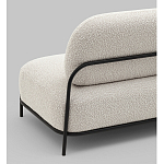 Диван Стоун ткань букле белый варинант исполнения - 4 | Loft Concept в Ростове-на-Дону