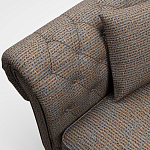 Мебельная ткань Шенилл коричневый цвет 142 см T4-55 варинант исполнения - 9 | Loft Concept в Ростове-на-Дону