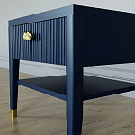 Прикроватная тумбочка с ящиком Elsa Dreams Blue варинант исполнения - 3 | Loft Concept в Ростове-на-Дону