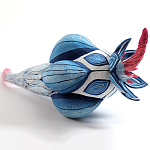 Статуэтка тропический фрукт Pandora Tropical Fruit Lying Blue Flower варинант исполнения - 1 | Loft Concept в Ростове-на-Дону