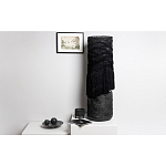 Напольная лампа черная с текстильными элементами "ЯРВИ" варинант исполнения - 2 | Loft Concept в Ростове-на-Дону