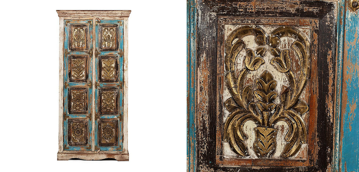 Шкаф Indian Antique Mango Tree Cupboard - Loft-Concept в Ростове-на-Дону