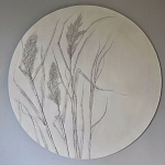 Ботаническое панно Тростник 1 варинант исполнения - 1 | Loft Concept в Ростове-на-Дону