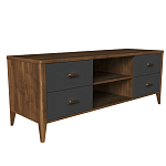 ТВ-тумба с 4 ящиками и полками Tasteful Furniture варинант исполнения - 1 | Loft Concept в Ростове-на-Дону