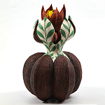 Статуэтка тропический фрукт Pandora Tropical Fruit Brown Red Green Flower варинант исполнения - 2 | Loft Concept в Ростове-на-Дону