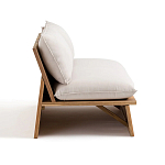 Двухместный диван для сада Acacia варинант исполнения - 3 | Loft Concept в Ростове-на-Дону