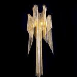 Торшер Metal gold bar варинант исполнения - 3 | Loft Concept в Ростове-на-Дону