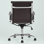 Офисное кресло Renal Low Brown варинант исполнения - 5 | Loft Concept в Ростове-на-Дону