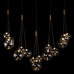 Подвесной светильник Crystal ball варинант исполнения - 1 | Loft Concept в Ростове-на-Дону