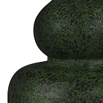 Настольная лампа зеленая с тканевым абажуром Splashes of Green Moss варинант исполнения - 1 | Loft Concept в Ростове-на-Дону