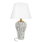 Настольная лампа с цветочной росписью Lamp Flower Painting варинант исполнения - 6 | Loft Concept в Ростове-на-Дону