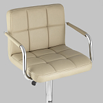 Барный стул с подлокотниками Honory Beige варинант исполнения - 7 | Loft Concept в Ростове-на-Дону