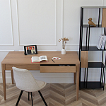 Стол письменный прямоугольный с 2-мя ящиками из массива дуба Type oak варинант исполнения - 8 | Loft Concept в Ростове-на-Дону