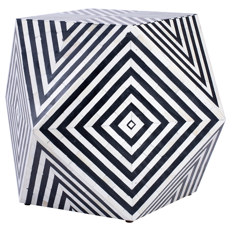  Geometric Cube Table   -  -- | Loft Concept 
