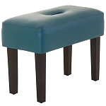 Мягкий  пуф на черных ножках Winton Pouf варинант исполнения - 1 | Loft Concept в Ростове-на-Дону