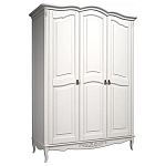 Шкаф белый из массива бука в стиле прованс White Provence варинант исполнения - 2 | Loft Concept в Ростове-на-Дону