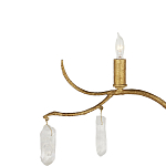 Бра с каркасом в виде веток усыпанных кристаллами Branches with Crystals варинант исполнения - 1 | Loft Concept в Ростове-на-Дону