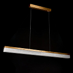 Подвесной светильник линейный из натурального камня Perfection of Geometry варинант исполнения - 5 | Loft Concept в Ростове-на-Дону