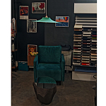 Подвесной вязаный зеленый светильник «Токио»  варинант исполнения - 3 | Loft Concept в Ростове-на-Дону