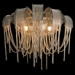 Бра с металиическими цепочками и дугообразными элементами Atlantis Chain варинант исполнения - 2 | Loft Concept в Ростове-на-Дону