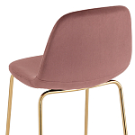 Барный стул на золотистых ножках VENDRAMIN Pink варинант исполнения - 7 | Loft Concept в Ростове-на-Дону