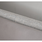 Кровать двуспальная серая Heart of the Bedroom варинант исполнения - 4 | Loft Concept в Ростове-на-Дону