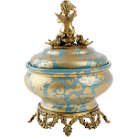 Фарфоровая шкатулка Birds with an angel варинант исполнения - 11 | Loft Concept в Ростове-на-Дону