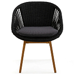 Кресло на ножках из массива акации Houle Chair варинант исполнения - 5 | Loft Concept в Ростове-на-Дону