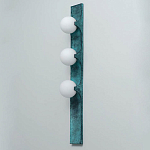 Бра в ретро стиле на бирюзовом основании Аftersound варинант исполнения - 6 | Loft Concept в Ростове-на-Дону