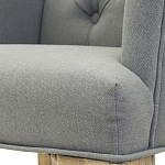 Кресло Mason Classical Armchair grey flax варинант исполнения - 4 | Loft Concept в Ростове-на-Дону