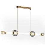 Светодиодный подвесной светильник Rovelly Gold варинант исполнения - 2 | Loft Concept в Ростове-на-Дону