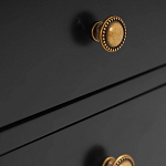 Прикроватная тумба Вlues Black варинант исполнения - 3 | Loft Concept в Ростове-на-Дону