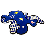 Дизайнерский ковер Poltronova Tappeto Cielo Rug варинант исполнения - 2 | Loft Concept в Ростове-на-Дону