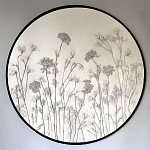 Ботаническое панно «Летний сон» варинант исполнения - 1 | Loft Concept в Ростове-на-Дону