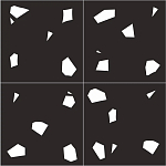 Плитка с узором Осколки варинант исполнения - 2 | Loft Concept в Ростове-на-Дону