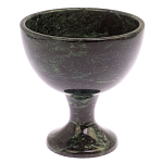 Конфетница из натурального камня змеевик Candy Bowl варинант исполнения - 1 | Loft Concept в Ростове-на-Дону