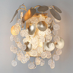 Бра с декоративными подвесками из прозрачного стекла в форме монеток FAIRYTREE Light варинант исполнения - 3 | Loft Concept в Ростове-на-Дону