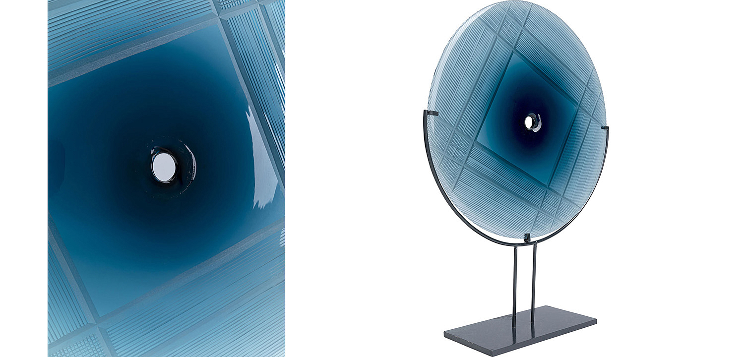 Статуэтка Blue Disk big - Loft-Concept в Ростове-на-Дону