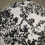 Стул обеденный деревянный с цветочной обивкой Foshan Chair варинант исполнения - 3 | Loft Concept в Ростове-на-Дону