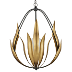 Люстра грушевидной формы с волнистыми листьями Foliage of Leaf Forms варинант исполнения - 3 | Loft Concept в Ростове-на-Дону