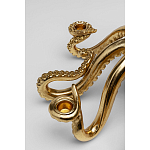 Большой Подсвечник золотой Осьминог Gold Octopus Candlestick  варинант исполнения - 4 | Loft Concept в Ростове-на-Дону