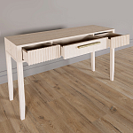 Элегантная Консоль Primo с выдвижным ящиком Светлый дуб варинант исполнения - 5 | Loft Concept в Ростове-на-Дону