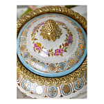 Шкатулка фарфоровая с цветочной росписью Eden Garden варинант исполнения - 4 | Loft Concept в Ростове-на-Дону