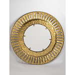 Настенное зеркало The Golden Plate варинант исполнения - 3 | Loft Concept в Ростове-на-Дону