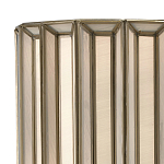 Бра настенное с фактурным каркасом Soft Glow Lamps варинант исполнения - 2 | Loft Concept в Ростове-на-Дону