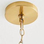 Подвесной светильник декорированный цветами из стекла Lightness of Flowers варинант исполнения - 5 | Loft Concept в Ростове-на-Дону