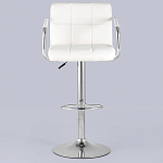 Барный стул с подлокотниками Honory White варинант исполнения - 3 | Loft Concept в Ростове-на-Дону