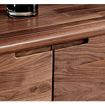 Стеллаж в гостиную для книг Moon Walnut Furniture варинант исполнения - 10 | Loft Concept в Ростове-на-Дону